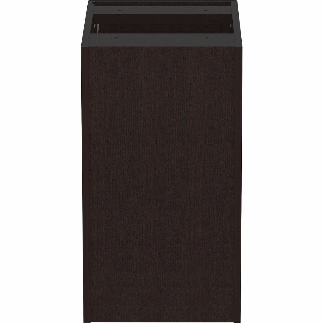 Image of Lorell Pedestal, Laminate, Fixed, B/B/F, 16"x22"x28-1/4", EPO