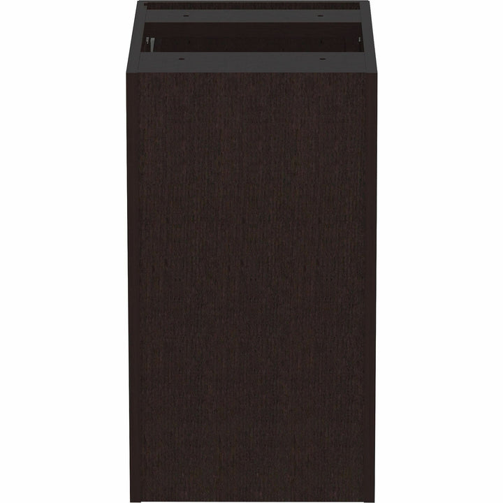 Image of Lorell Pedestal, Laminate, Fixed, B/B/F, 16"x22"x28-1/4", EPO
