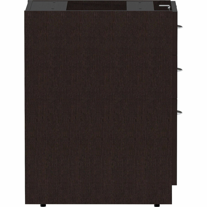 Image of Lorell Pedestal, Laminate, Fixed, B/B/F, 16"x22"x28-1/4", EPO