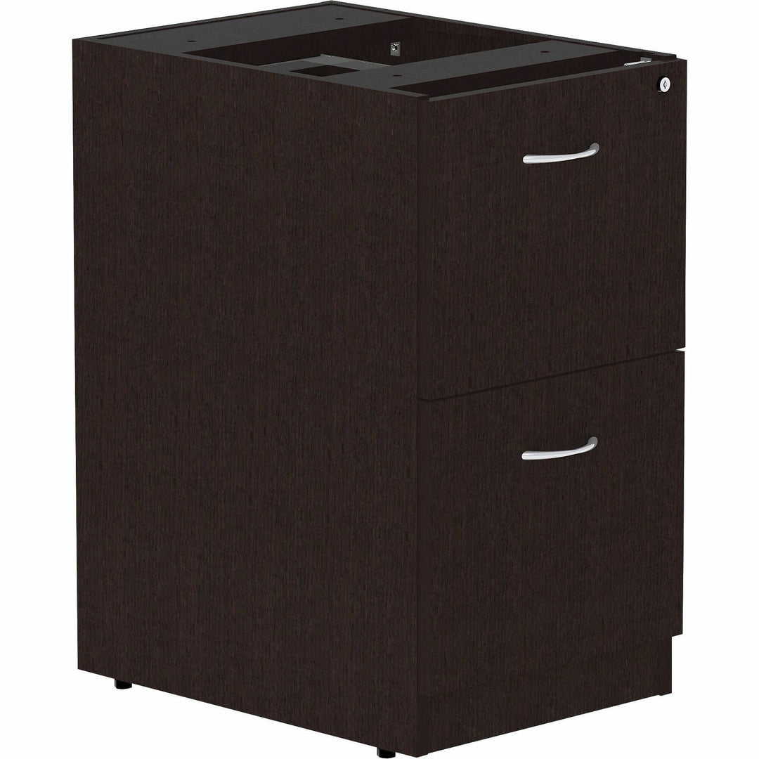 Image of Lorell Pedestal, Laminate, Fixed, F/F, 16"x22"x28-1/4", EPO