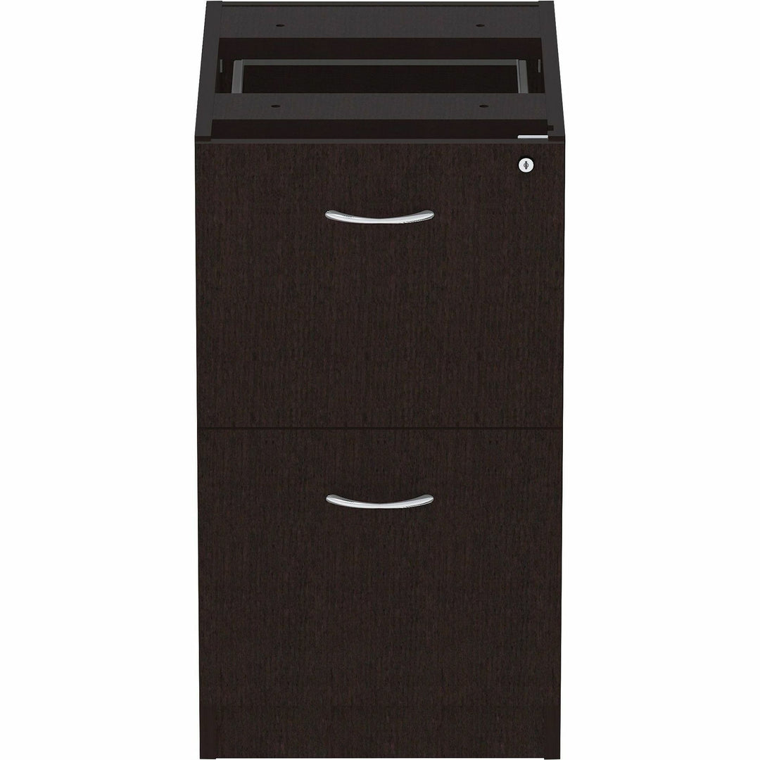 Image of Lorell Pedestal, Laminate, Fixed, F/F, 16"x22"x28-1/4", EPO