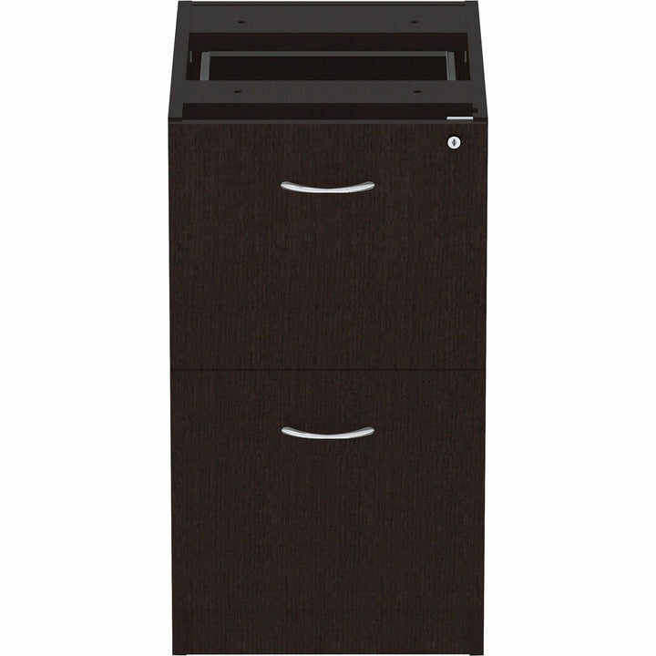 Image of Lorell Pedestal, Laminate, Fixed, F/F, 16"x22"x28-1/4", EPO