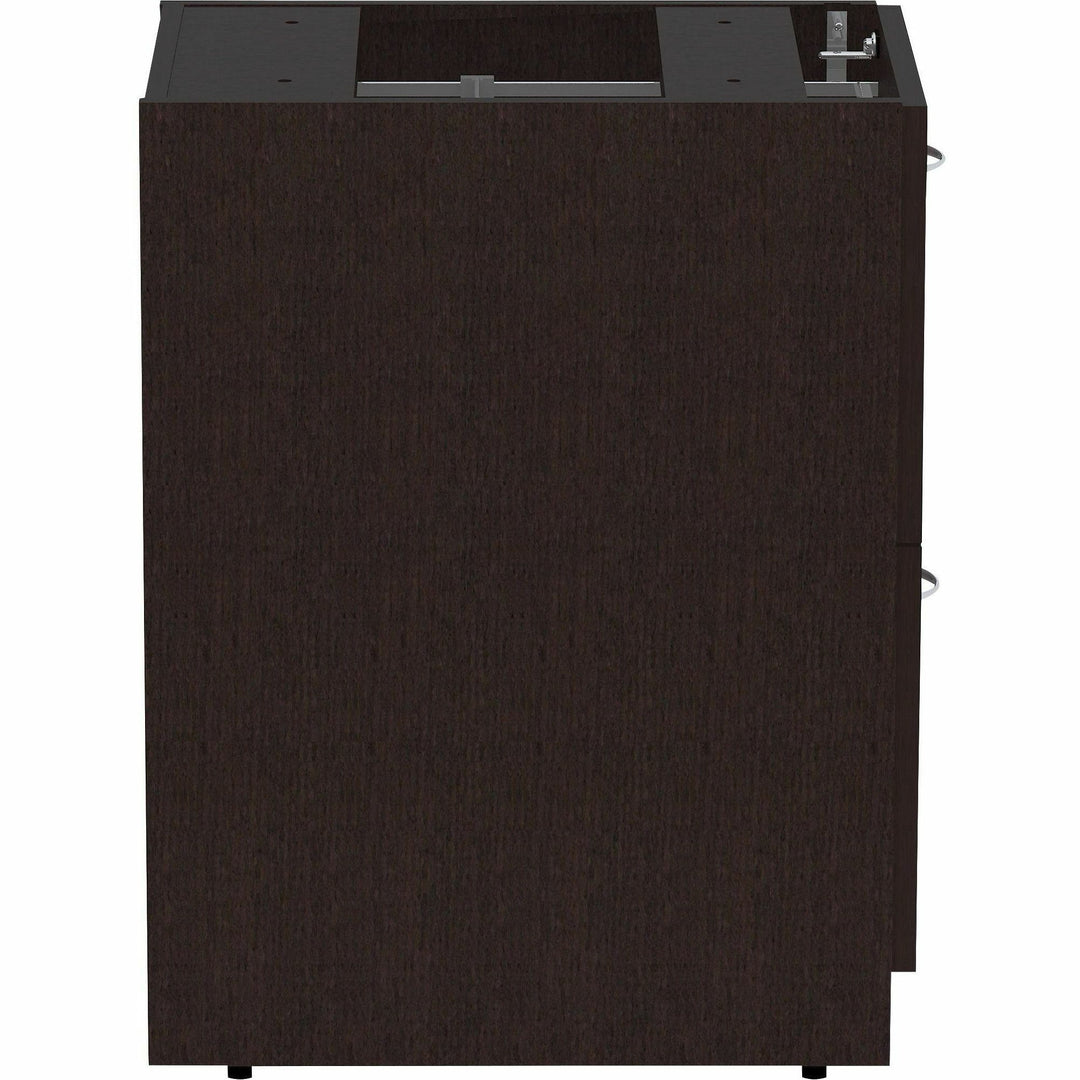 Image of Lorell Pedestal, Laminate, Fixed, F/F, 16"x22"x28-1/4", EPO