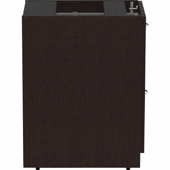 Image of Lorell Pedestal, Laminate, Fixed, F/F, 16"x22"x28-1/4", EPO
