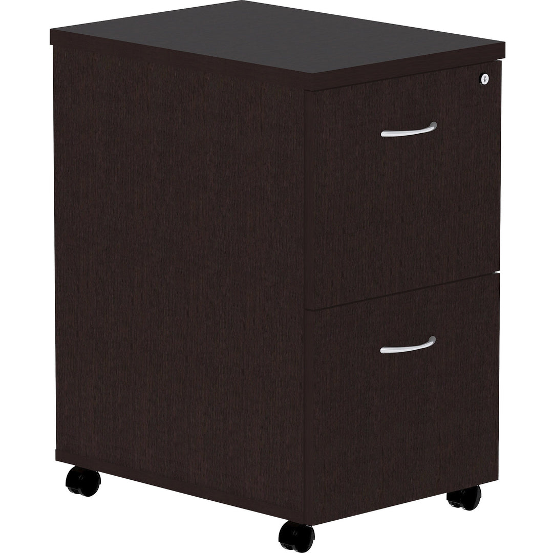 Image of Lorell Pedestal, Laminate, Mobile, F/F, 16"x22"x28-1/4", EPO