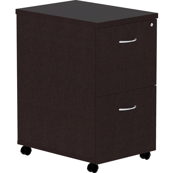 Image of Lorell Pedestal, Laminate, Mobile, F/F, 16"x22"x28-1/4", EPO
