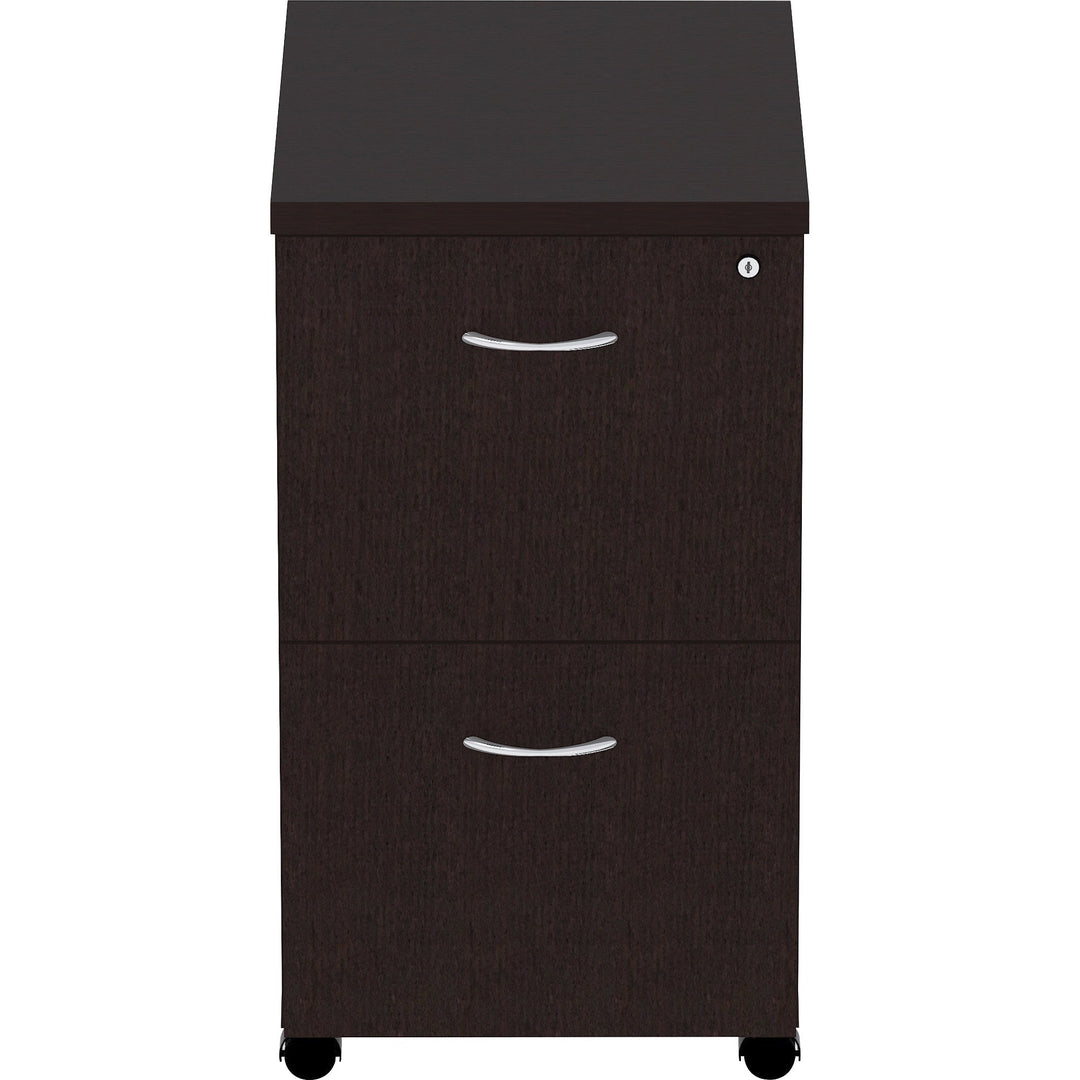 Image of Lorell Pedestal, Laminate, Mobile, F/F, 16"x22"x28-1/4", EPO