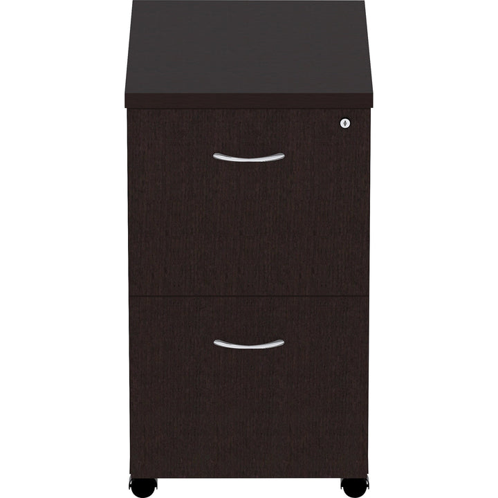 Image of Lorell Pedestal, Laminate, Mobile, F/F, 16"x22"x28-1/4", EPO