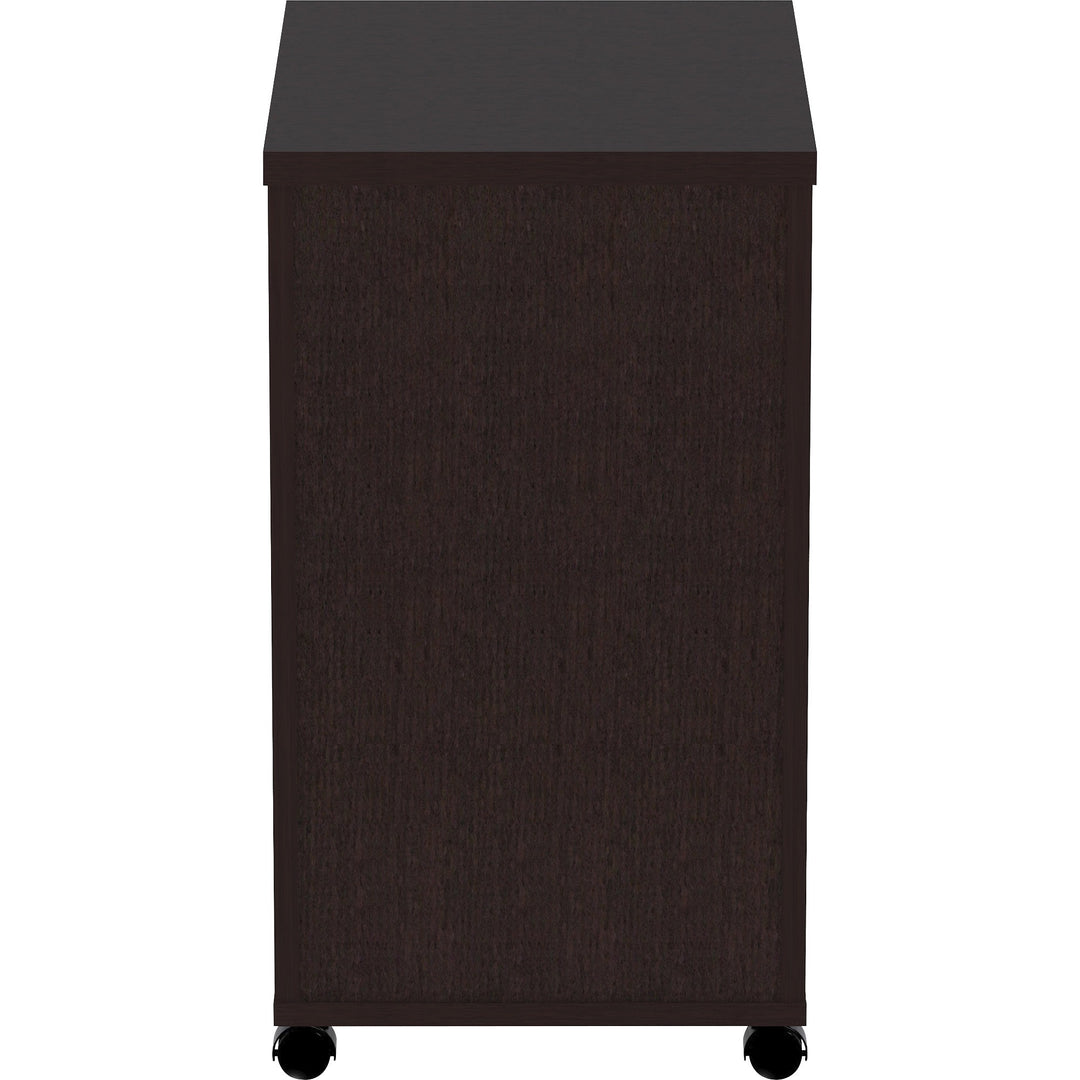 Image of Lorell Pedestal, Laminate, Mobile, F/F, 16"x22"x28-1/4", EPO