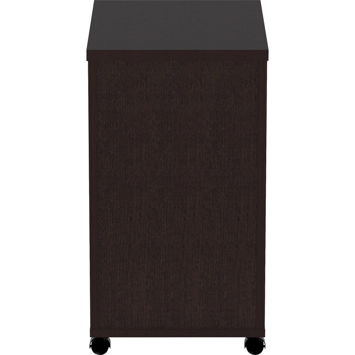 Image of Lorell Pedestal, Laminate, Mobile, F/F, 16"x22"x28-1/4", EPO