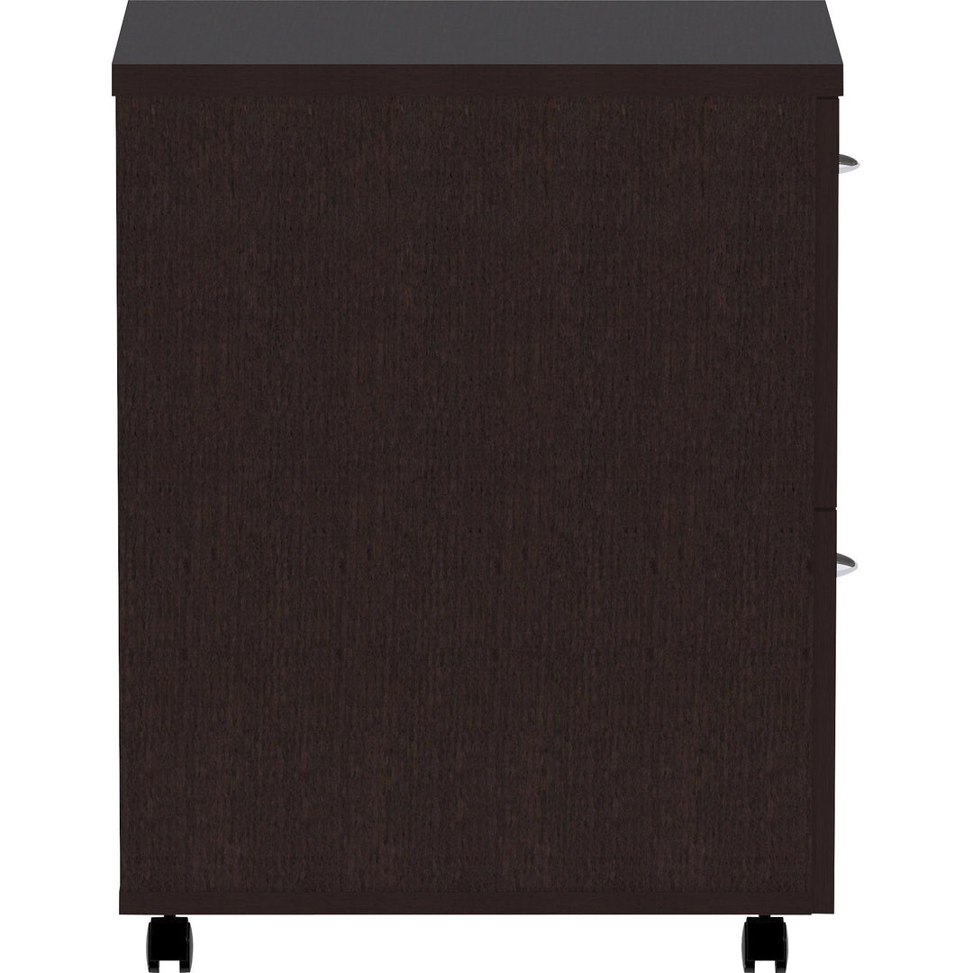 Image of Lorell Pedestal, Laminate, Mobile, F/F, 16"x22"x28-1/4", EPO