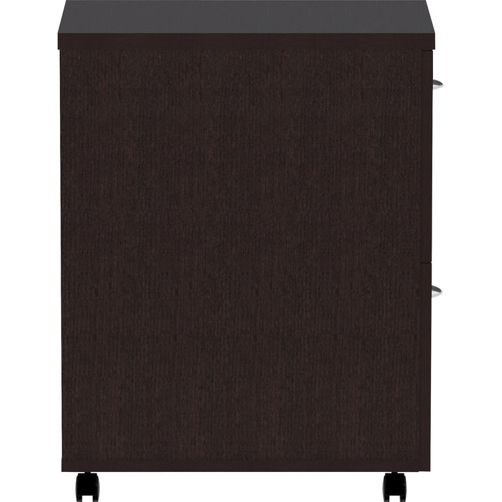 Image of Lorell Pedestal, Laminate, Mobile, F/F, 16"x22"x28-1/4", EPO
