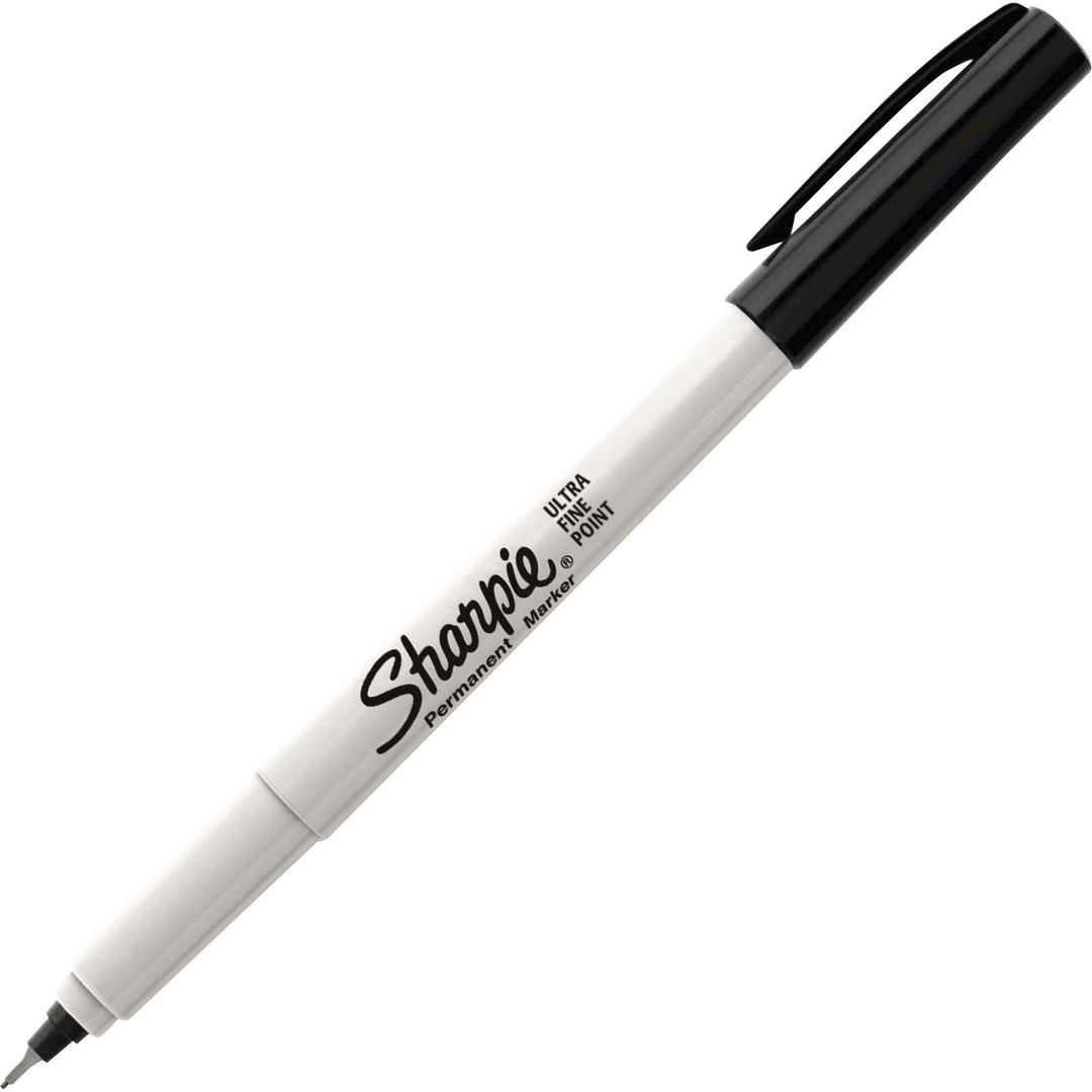 Image of Sharpie 2082960 Permanent Markers, Black Ink, 36 / Box