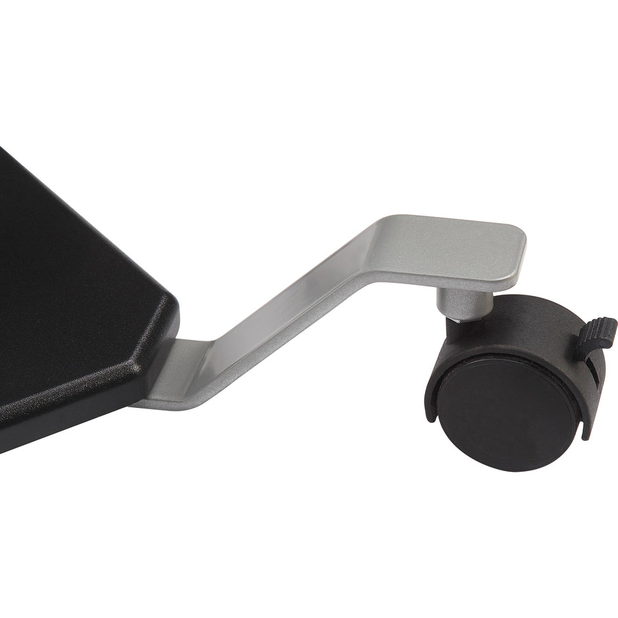 Image of Lorell Power Tower, 8 USB, Mobile, 15-3/4"x15-3/4"x43-1/4", Gray