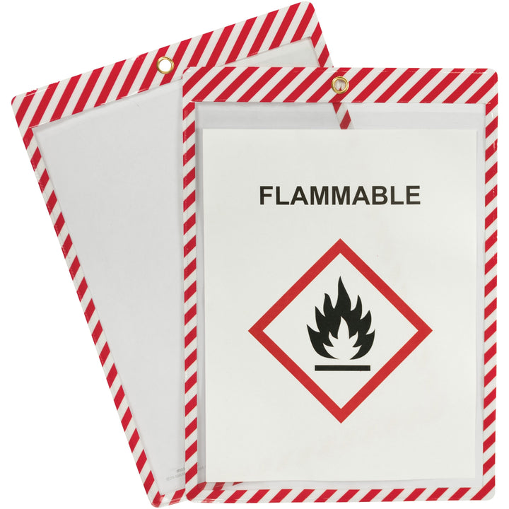 Image of C-Line® Shop Ticket Holder, 9-3/4"Wx13-3/5"Lx1/10"H, 25/BX, WERD