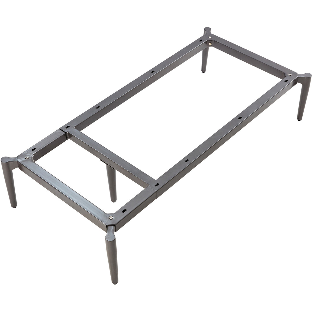 Image of Lorell 86933 Contemporary ReceptionCollection Adjustable Metal Base