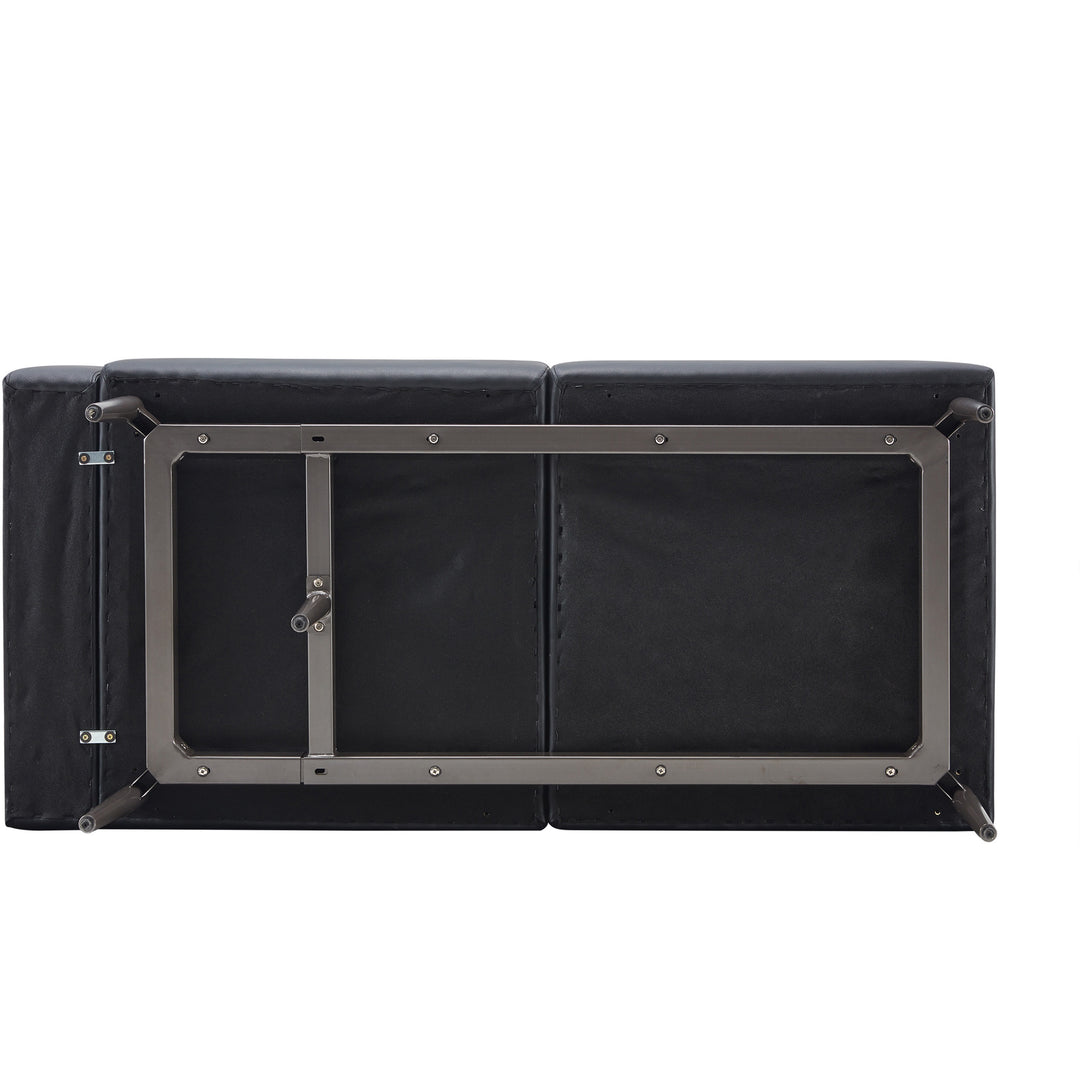 Image of Lorell 86933 Contemporary ReceptionCollection Adjustable Metal Base
