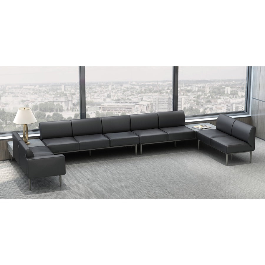 Image of Lorell 86933 Contemporary ReceptionCollection Adjustable Metal Base