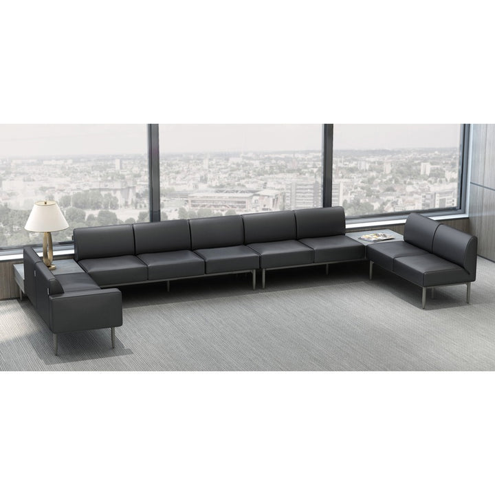 Image of Lorell 86933 Contemporary ReceptionCollection Adjustable Metal Base