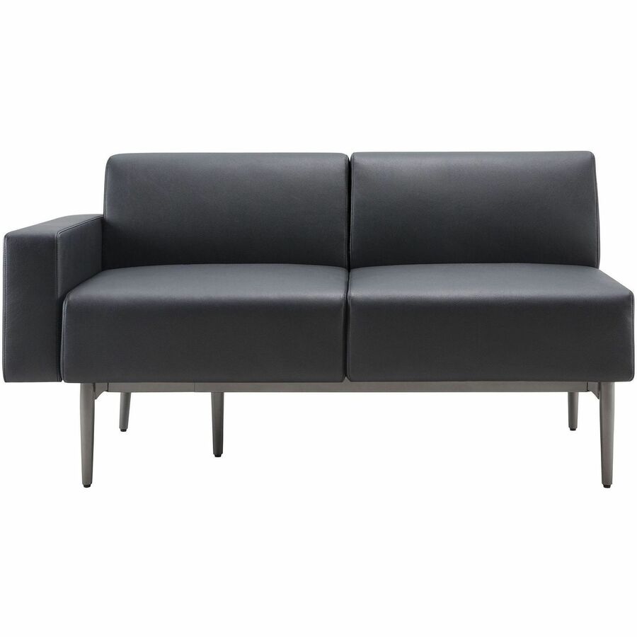 Image of Lorell 86933 Contemporary ReceptionCollection Adjustable Metal Base