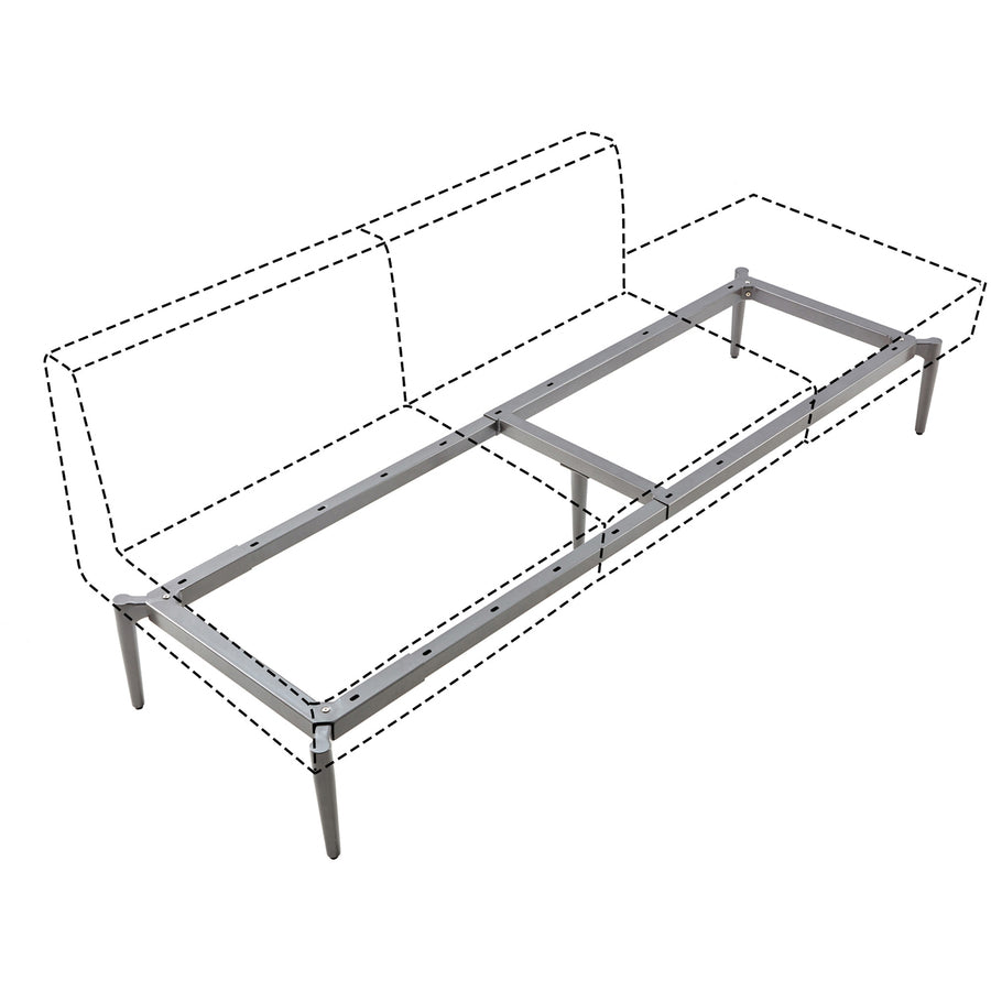 Image of Lorell 86933 Contemporary ReceptionCollection Adjustable Metal Base