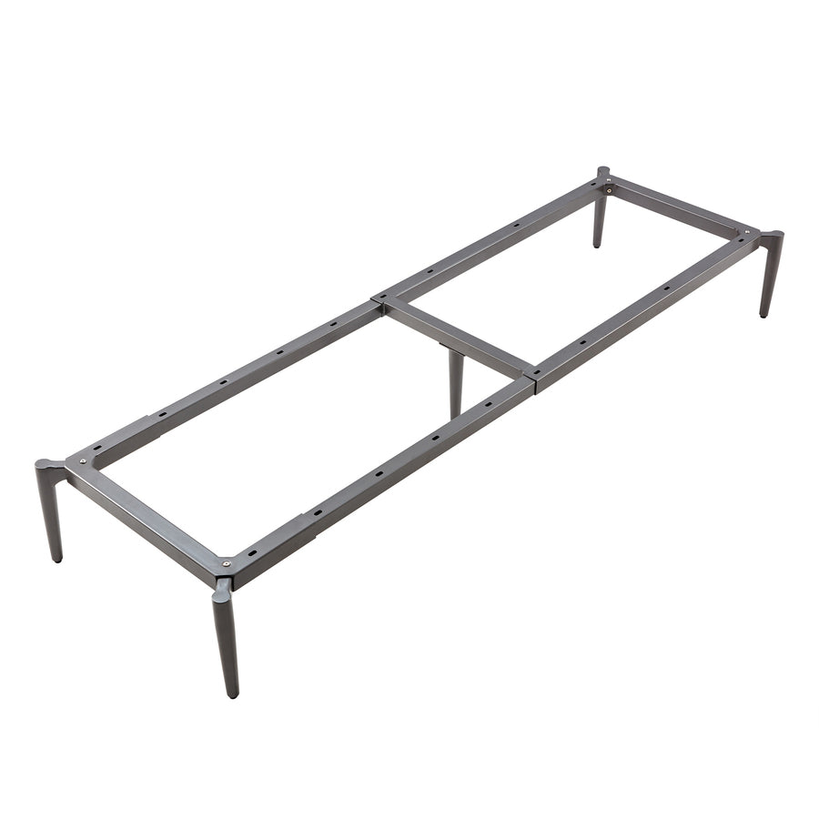 Image of Lorell 86933 Contemporary ReceptionCollection Adjustable Metal Base