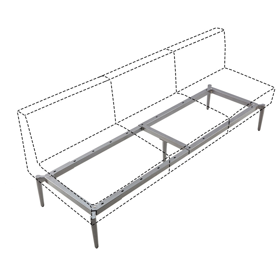 Image of Lorell 86933 Contemporary ReceptionCollection Adjustable Metal Base