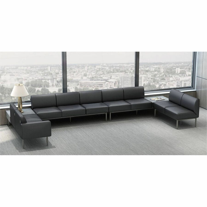 Image of Lorell 86933 Contemporary ReceptionCollection Adjustable Metal Base