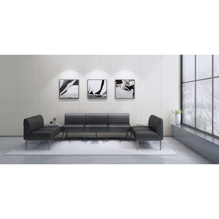 Image of Lorell 86933 Contemporary ReceptionCollection Adjustable Metal Base