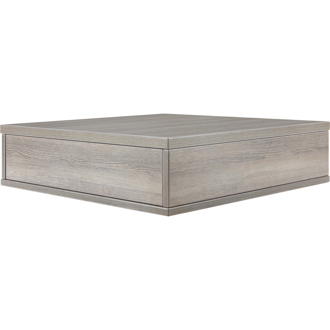 Image of Lorell Tabletop Sectional, 25-1/4"x25-1/2"x6-5/8", Charcoal