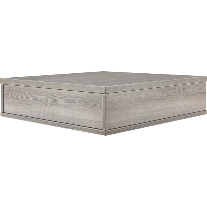 Image of Lorell Tabletop Sectional, 25-1/4"x25-1/2"x6-5/8", Charcoal