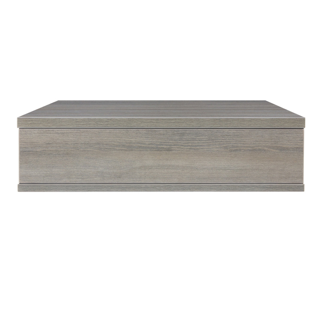 Image of Lorell Tabletop Sectional, 25-1/4"x25-1/2"x6-5/8", Charcoal