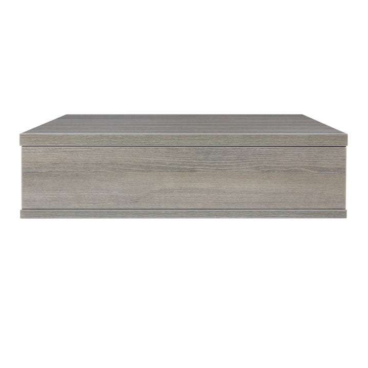 Image of Lorell Tabletop Sectional, 25-1/4"x25-1/2"x6-5/8", Charcoal