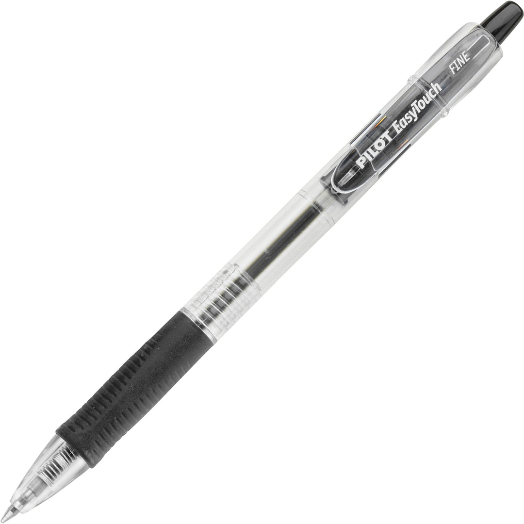 Image of EasyTouch 54058 Retractable Ballpoint Pens, 0.7 mm Fine Pen Point, Retractable, Black Ink, 36 / Display Box
