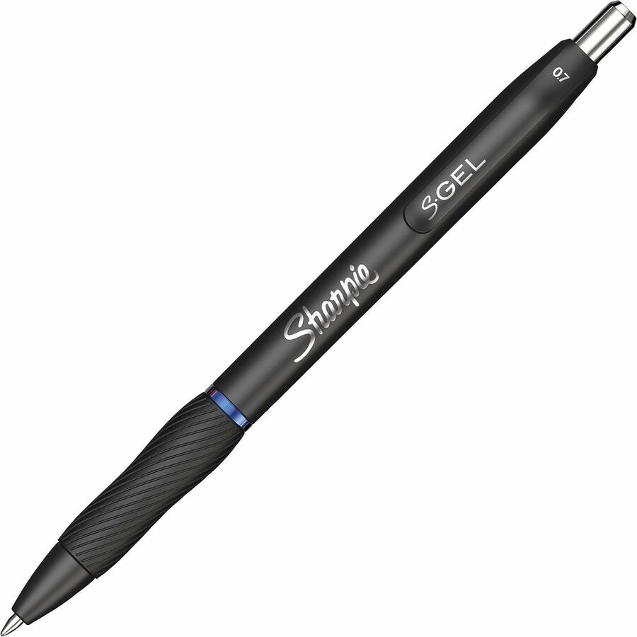 Image of Sharpie 2096176 S-Gel Pens, 0.7 mm Pen Point, Retractable, Blue Ink, Gel-based, 36 / Box