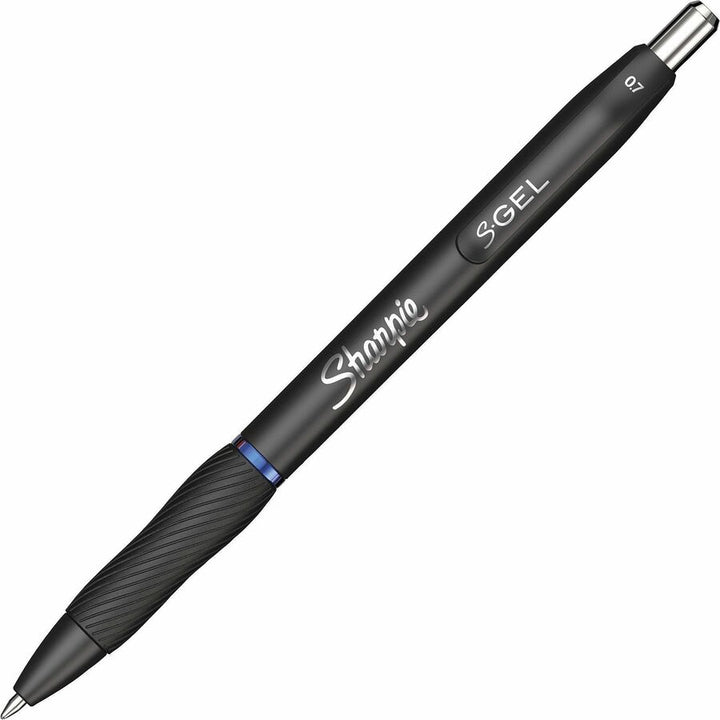 Image of Sharpie 2096176 S-Gel Pens, 0.7 mm Pen Point, Retractable, Blue Ink, Gel-based, 36 / Box