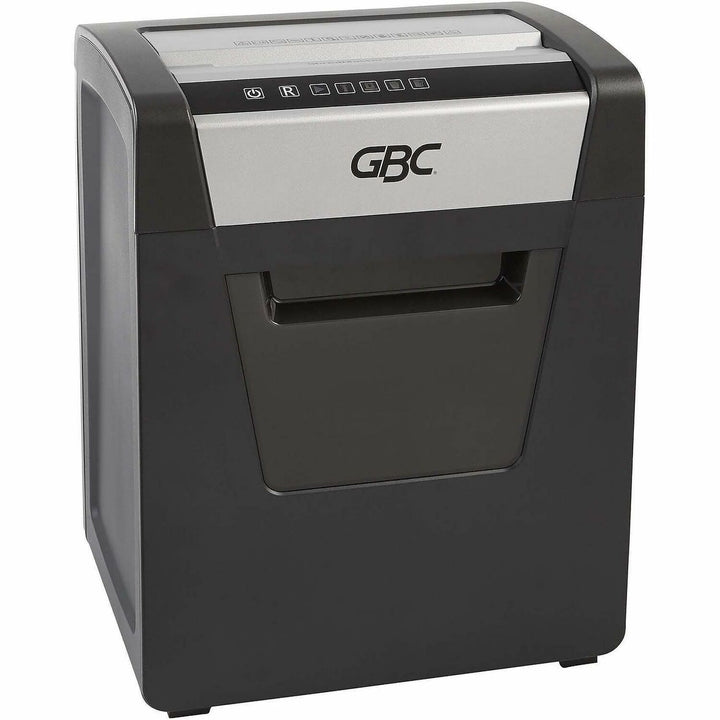 Image of GBC® Cross-cut Shredder, 6-gal Bin, 20"x14-3/5"x11-2/5", BK