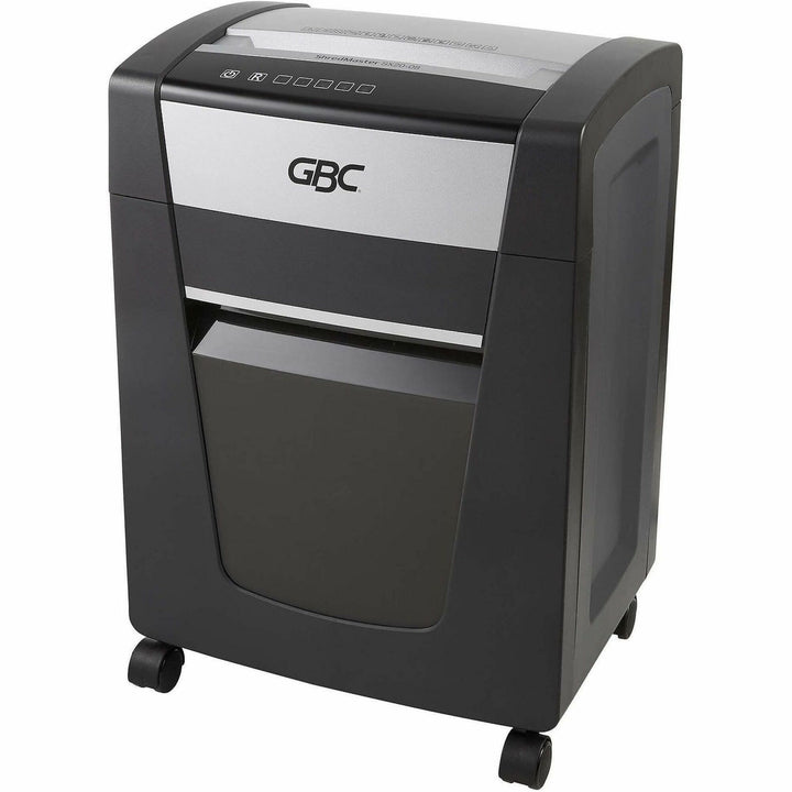 Image of GBC® ShredMaster SX20-08 Micro-Cut Shredder, 20 Manual Sheet Capacity