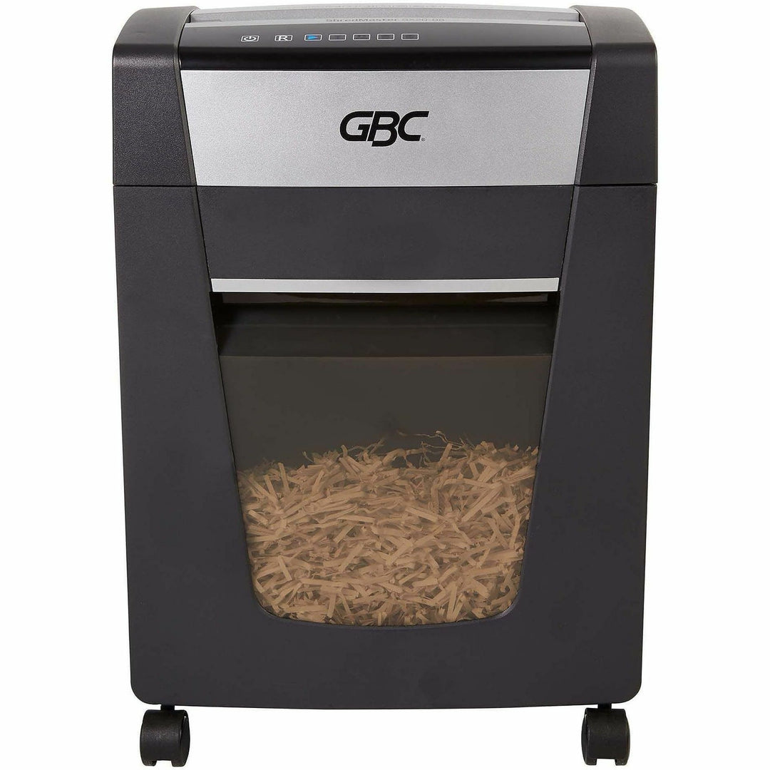 Image of GBC® ShredMaster SX20-08 Micro-Cut Shredder, 20 Manual Sheet Capacity