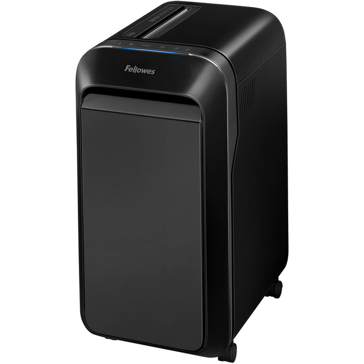 Image of Fellowes® Powershred LX220 Micro-Cut Shredder, 20 Manual Sheet Capacity, Black