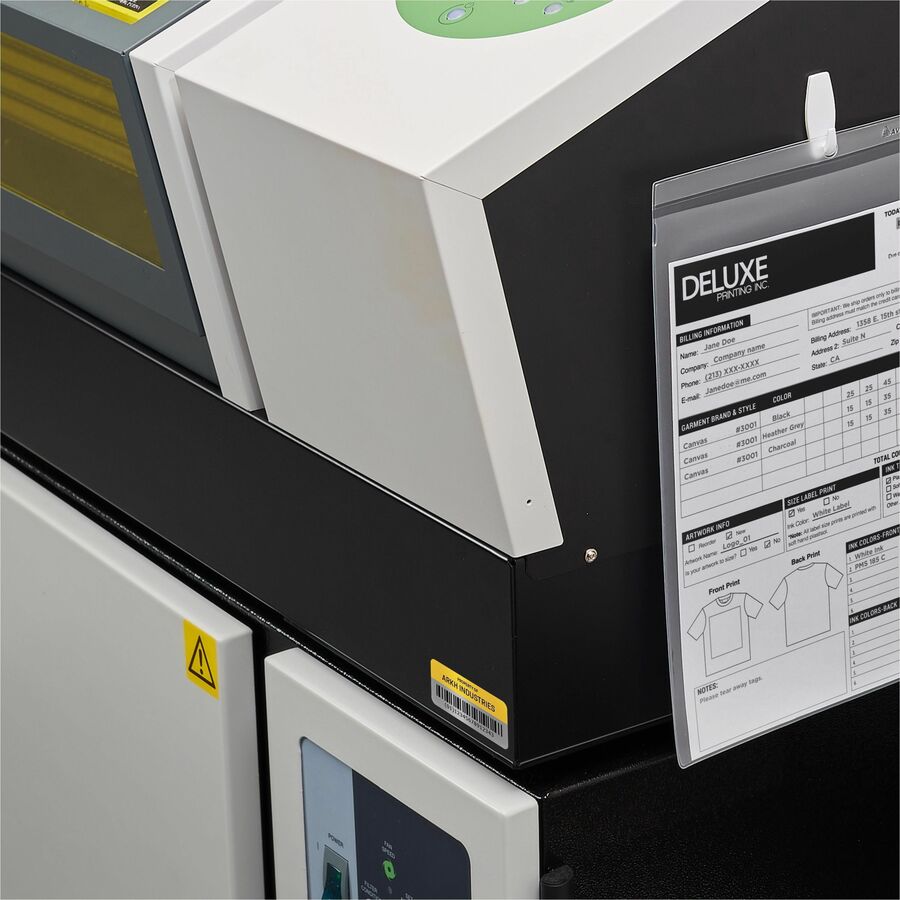 Image of Avery® Labels, f/Asset Tags, Metallic, 1/2"x1", 672/PK, Silver