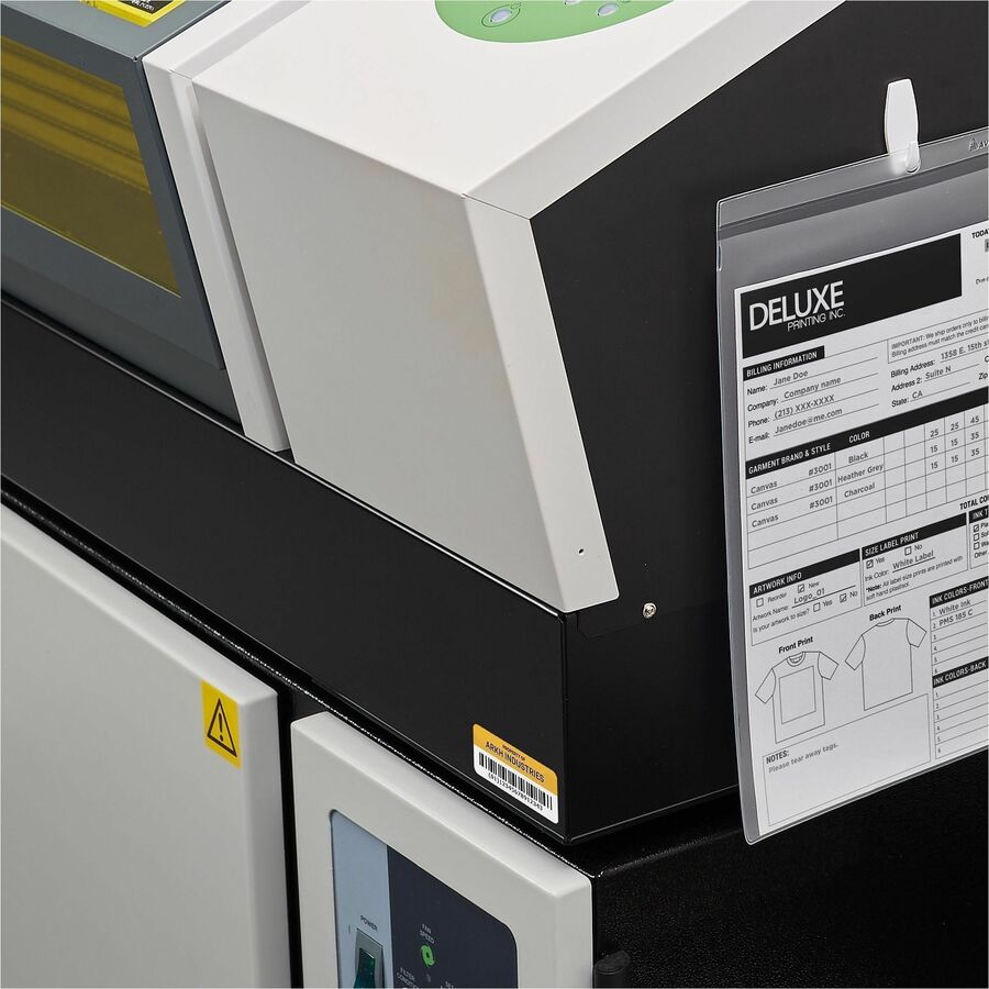 Image of Avery® Permatrack Durable White Asset Tag Labels, Laser Printers, 0.5 X 1, White, 84/sheet, 8 Sheets/pack
