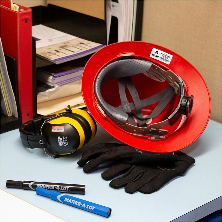 Image of Avery® Labels, f/Asset Tags, Waterproof, 3/4"x1-1/2", 320/PK, White