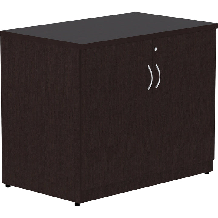 Image of Lorell Storage Cabinet, 2 Doors, 36"x22-1/2"x29-1/2",