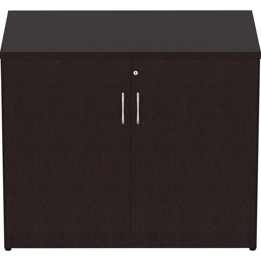 Image of Lorell Storage Cabinet, 2 Doors, 36"x22-1/2"x29-1/2",