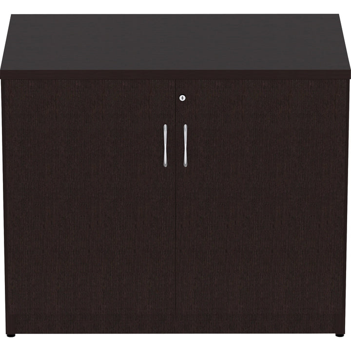 Image of Lorell Storage Cabinet, 2 Doors, 36"x22-1/2"x29-1/2",