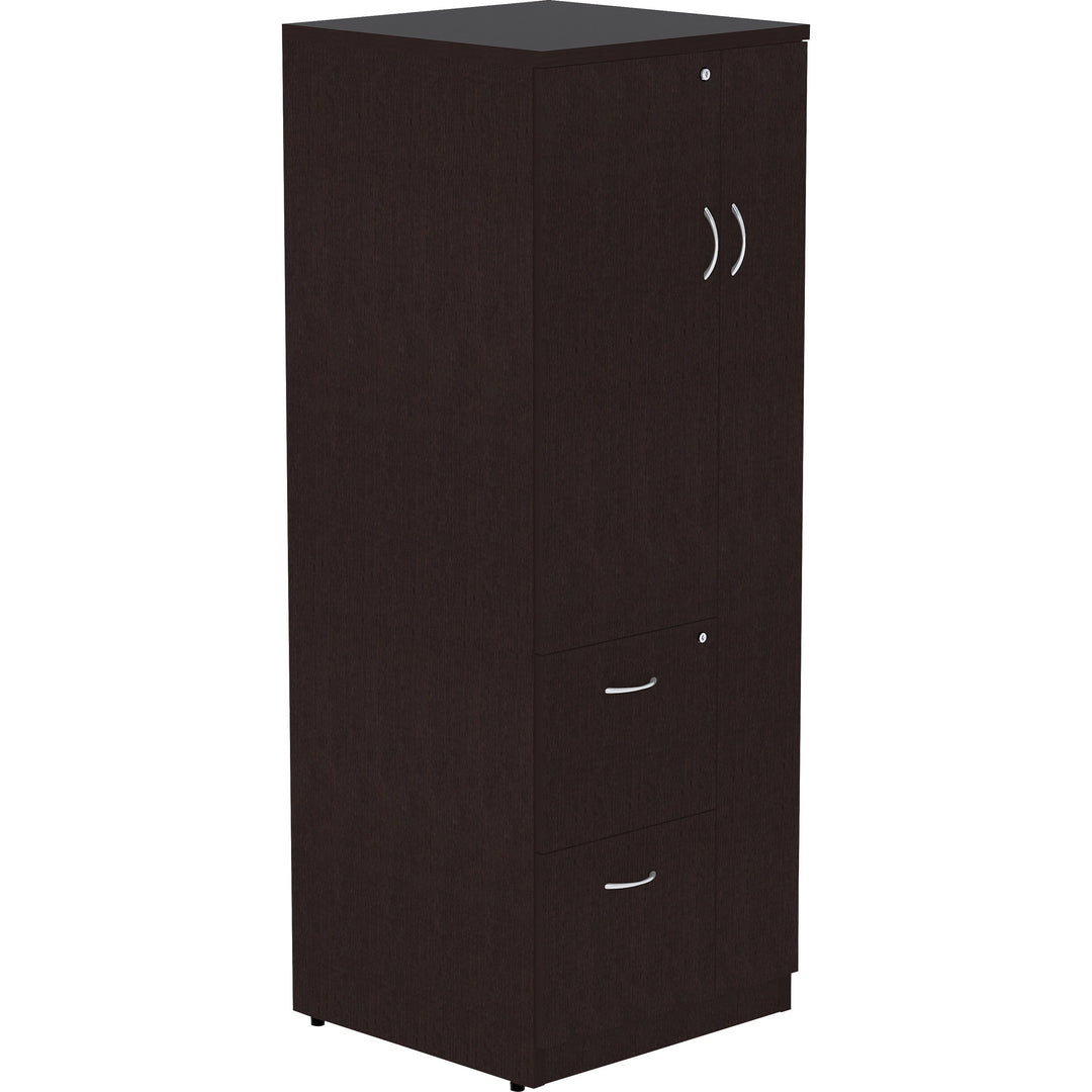 Image of Lorell Storage Cabinet,Tall Compartment,23-5/8"x23-5/8"x65-5/8",EPO