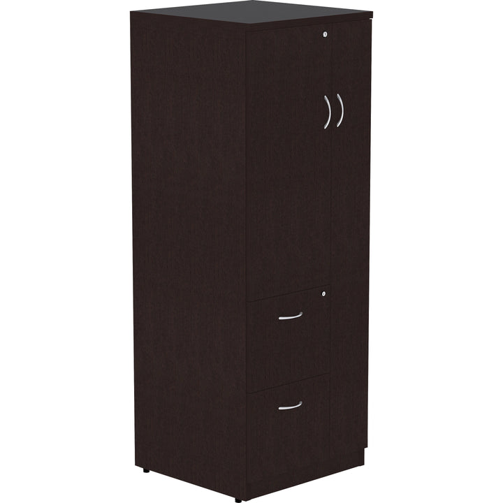 Image of Lorell Storage Cabinet,Tall Compartment,23-5/8"x23-5/8"x65-5/8",EPO