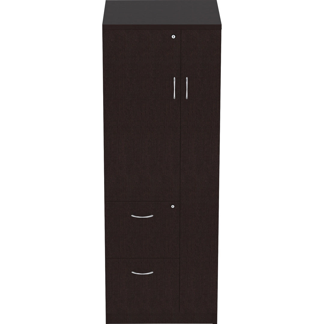 Image of Lorell Storage Cabinet,Tall Compartment,23-5/8"x23-5/8"x65-5/8",EPO