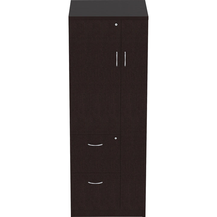 Image of Lorell Storage Cabinet,Tall Compartment,23-5/8"x23-5/8"x65-5/8",EPO